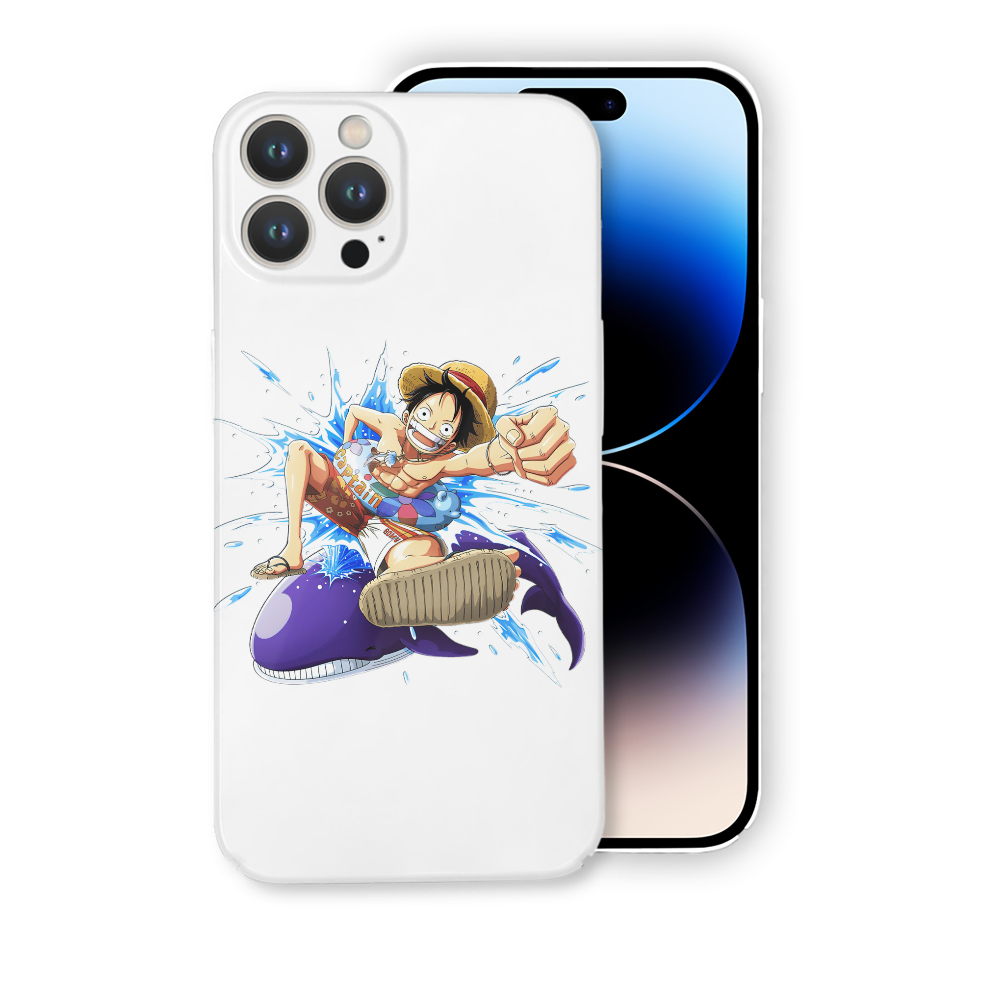 （画像用） ワンピース モンキー・D・ルフィ ONE PIECE Monkey D. Luffy 【iPhone 14シリーズ対応】ハードケース
